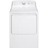 GE Appliances GE Electric Dryers 6.2 Cu. Ft. Capacity Aluminized Alloy Dryer