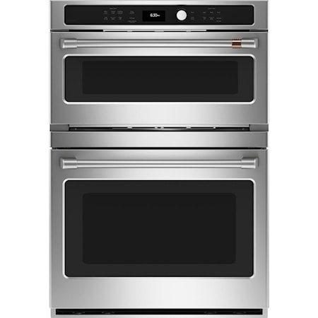 Cafe´™ 30 in. Combination Double Wall Oven with Convection and Advantium® Technology