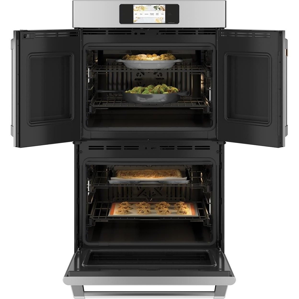 GE Appliances GE Cafe Electric Wall Ovens Cafe´™ Professional Series 30" Wall Oven