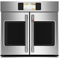 Cafe´™ Professional Series 30" Smart Built-In Convection French-Door Single Wall Oven