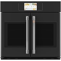 Cafe´™ Professional Series 30" Smart Built-In Convection French-Door Single Wall Oven