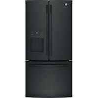 GE® Series ENERGY STAR® 23.8 Cu. Ft. French-Door Refrigerator