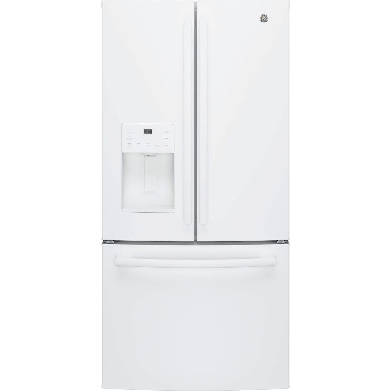 GE Appliances GE French Door Refrigerators 23.8 Cu. Ft. French-Door Refrigerator