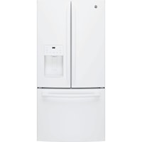 GE® Series ENERGY STAR® 23.8 Cu. Ft. French-Door Refrigerator