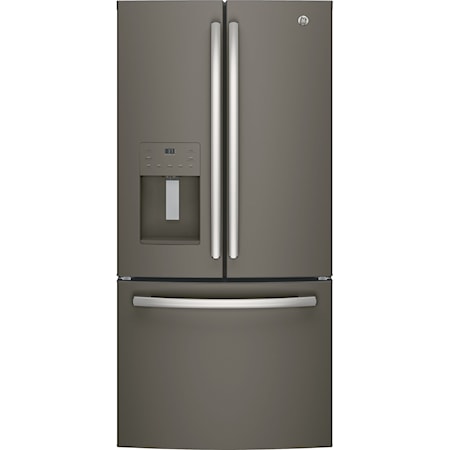 GE® Series ENERGY STAR® 23.8 Cu. Ft. French-Door Refrigerator