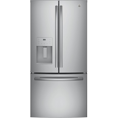 GE® Series ENERGY STAR® 23.8 Cu. Ft. French-Door Refrigerator