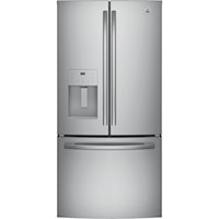 GE® Series ENERGY STAR® 23.8 Cu. Ft. French-Door Refrigerator