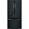 GE Appliances GE French Door Refrigerators GE® ENERGY STAR® 25.6 Cu. Ft. French-Door Re