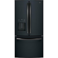 GE® ENERGY STAR® 25.6 Cu. Ft. French-Door Refrigerator