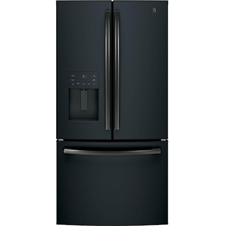 GE® ENERGY STAR® 25.6 Cu. Ft. French-Door Refrigerator