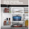 GE Appliances GE French Door Refrigerators GE® ENERGY STAR® 25.6 Cu. Ft. French-Door Re