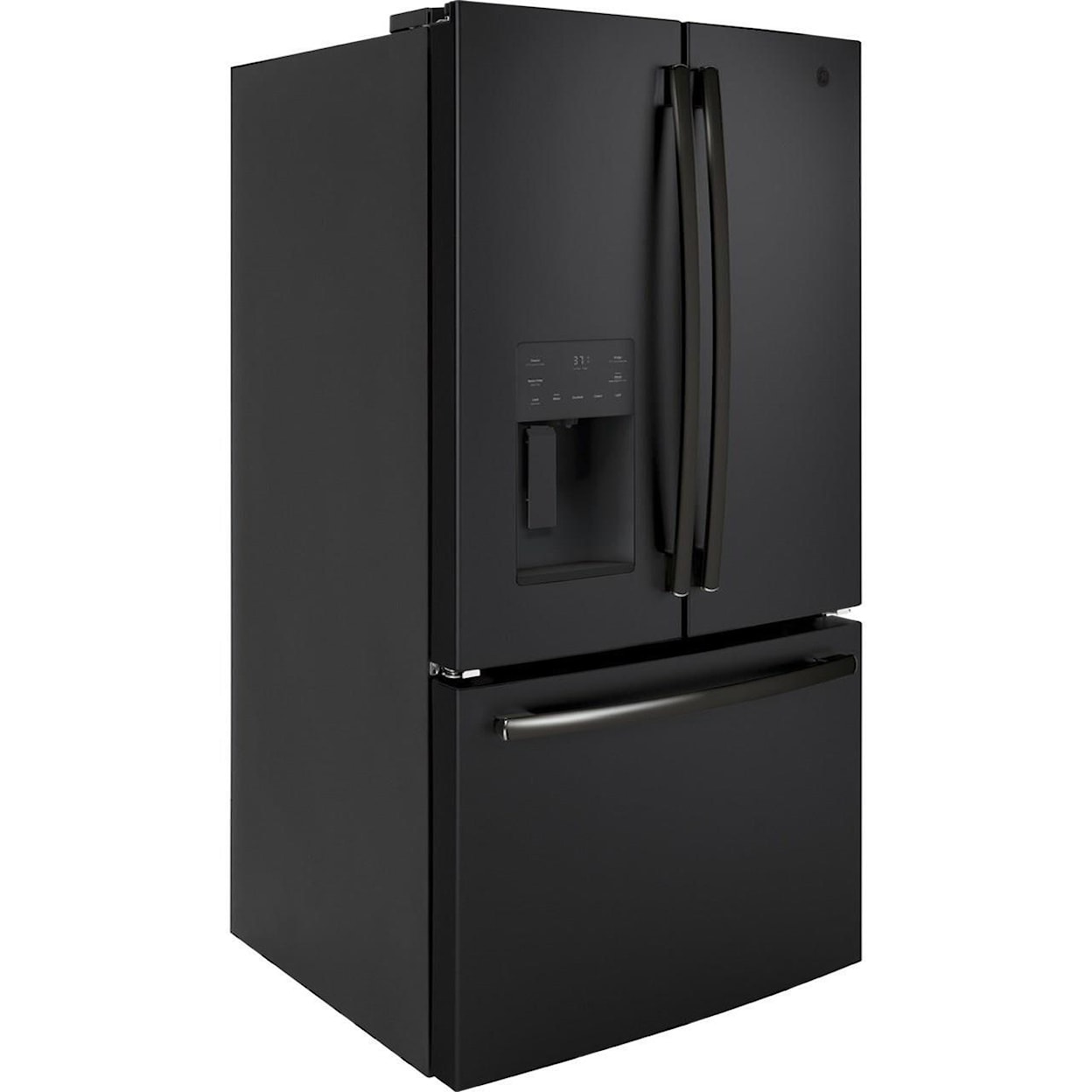 GE Appliances GE French Door Refrigerators GE® ENERGY STAR® 25.6 Cu. Ft. French-Door Re