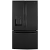 GE Appliances GE French Door Refrigerators GE® ENERGY STAR® 25.6 Cu. Ft. French-Door Re