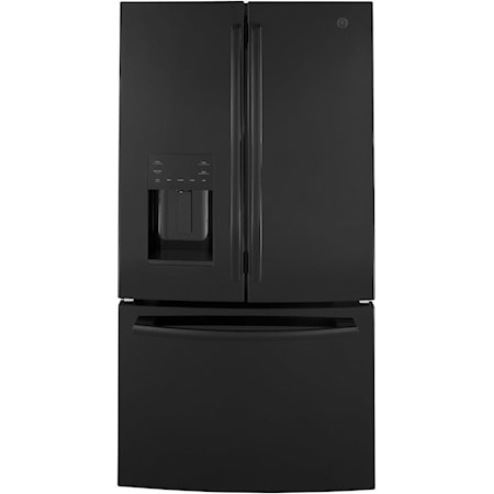 GE® ENERGY STAR® 25.6 Cu. Ft. French-Door Refrigerator