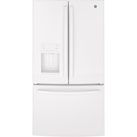 GE® ENERGY STAR® 25.6 Cu. Ft. French-Door Re