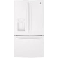 GE® ENERGY STAR® 25.6 Cu. Ft. French-Door Refrigerator