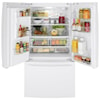 GE Appliances GE French Door Refrigerators GE® ENERGY STAR® 25.6 Cu. Ft. French-Door Re