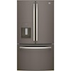 GE Appliances GE French Door Refrigerators GE® ENERGY STAR® 25.6 Cu. Ft. French-Door Re