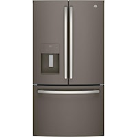 GE® ENERGY STAR® 25.6 Cu. Ft. French-Door Refrigerator