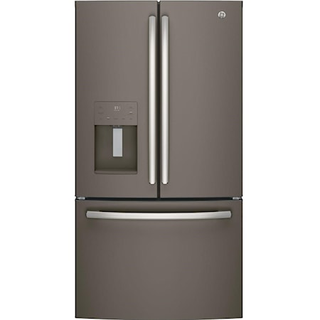 GE® ENERGY STAR® 25.6 Cu. Ft. French-Door Re