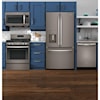 GE Appliances GE French Door Refrigerators GE® ENERGY STAR® 25.6 Cu. Ft. French-Door Re