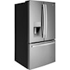 GE Appliances GE French Door Refrigerators GE® ENERGY STAR® 25.6 Cu. Ft. French-Door Re