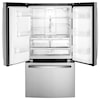 GE Appliances GE French Door Refrigerators GE® ENERGY STAR® 25.6 Cu. Ft. French-Door Re