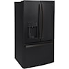 GE Appliances GE French Door Refrigerators GE® ENERGY STAR® 27.7 Cu. Ft. French-Door Re