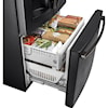GE Appliances GE French Door Refrigerators GE® ENERGY STAR® 27.7 Cu. Ft. French-Door Re