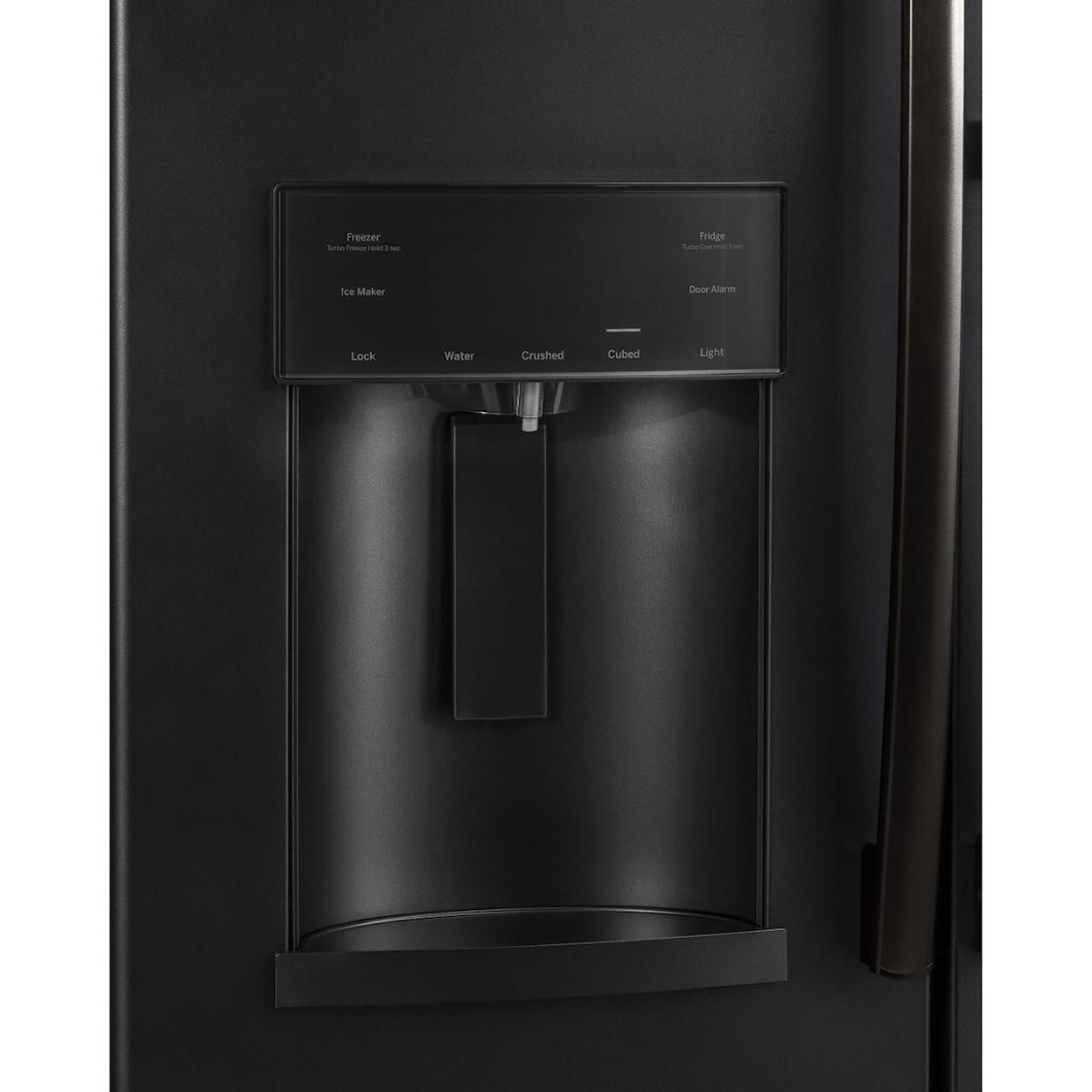 GE Appliances GE French Door Refrigerators GE® ENERGY STAR® 27.7 Cu. Ft. French-Door Re