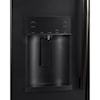 GE Appliances GE French Door Refrigerators GE® ENERGY STAR® 27.7 Cu. Ft. French-Door Re