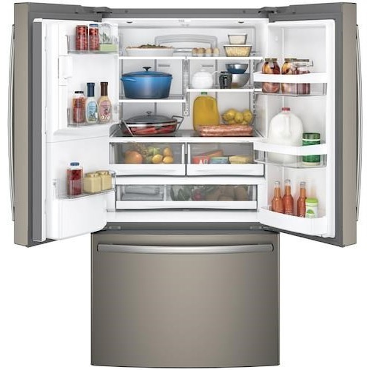 GE Appliances GE French Door Refrigerators  ENERGY STAR® 27.8 Cu. Ft. Refrigerator