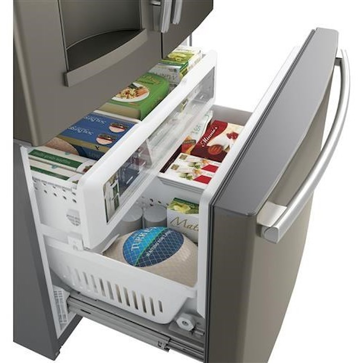 GE Appliances GE French Door Refrigerators  ENERGY STAR® 27.8 Cu. Ft. Refrigerator