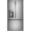 GE Appliances GE French Door Refrigerators GE® ENERGY STAR® 27.7 Cu. Ft. French-Door Re