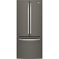 GE® Series ENERGY STAR® 20.8 Cu. Ft. French-Door Refrigerator