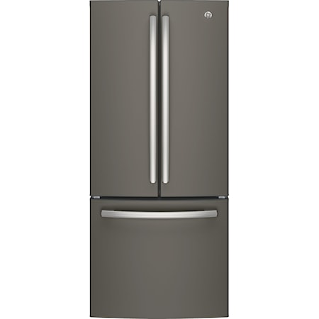 GE® Series ENERGY STAR® 20.8 Cu. Ft. French-Door Refrigerator