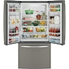 GE Appliances GE French Door Refrigerators 24.8 Cu. Ft. French-Door Refrigerator