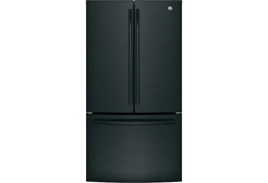 GE French Door Refrigerators GE® ENERGY STAR® 27.0 Cu. Ft. French-Door Re by GE Appliances at VanDrie Home Furnishings