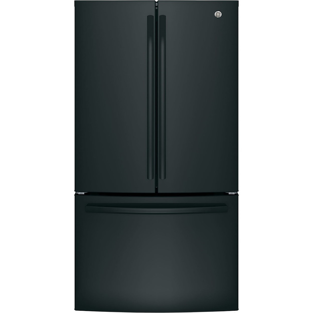 GE Appliances GE French Door Refrigerators GE® ENERGY STAR® 27.0 Cu. Ft. French-Door Re