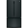 GE Appliances GE French Door Refrigerators GE® ENERGY STAR® 27.0 Cu. Ft. French-Door Re