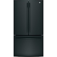 GE® ENERGY STAR® 27.0 Cu. Ft. French-Door Refrigerator