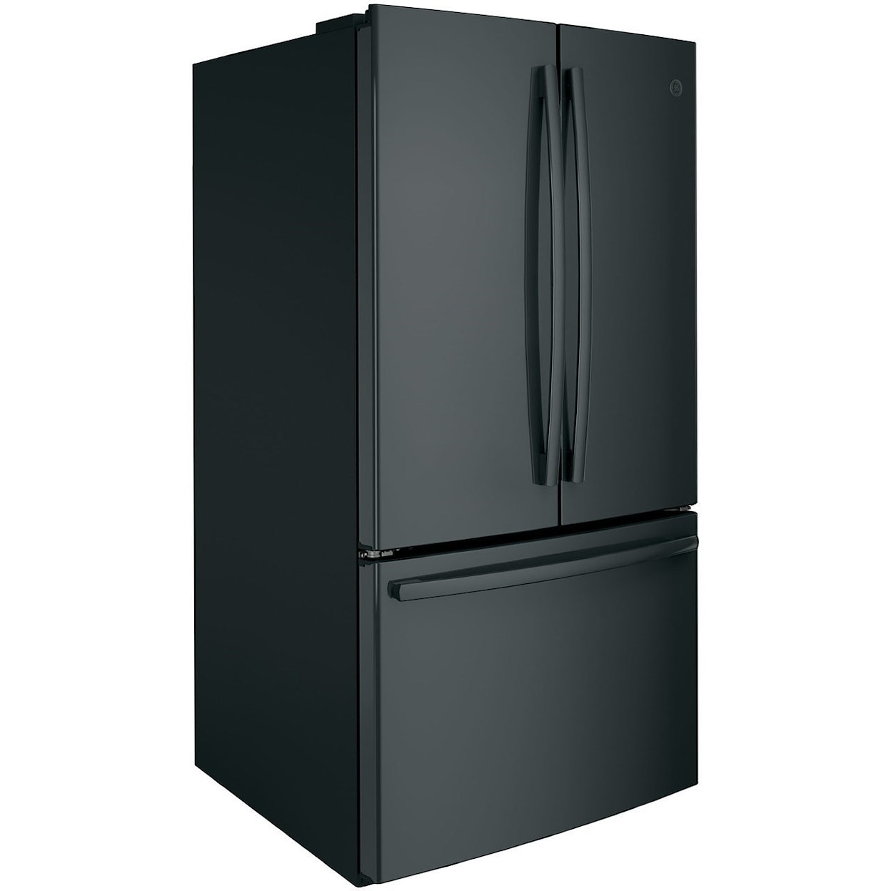 GE Appliances GE French Door Refrigerators GE® ENERGY STAR® 27.0 Cu. Ft. French-Door Re