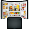 GE Appliances GE French Door Refrigerators GE® ENERGY STAR® 27.0 Cu. Ft. French-Door Re