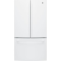 GE® ENERGY STAR® 27.0 Cu. Ft. French-Door Refrigerator