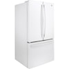 GE Appliances GE French Door Refrigerators GE® ENERGY STAR® 27.0 Cu. Ft. French-Door Re