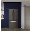 GE Appliances GE French Door Refrigerators GE® ENERGY STAR® 27.0 Cu. Ft. French-Door Re