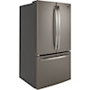 GE Appliances GE French Door Refrigerators GE® ENERGY STAR® 27.0 Cu. Ft. French-Door Re