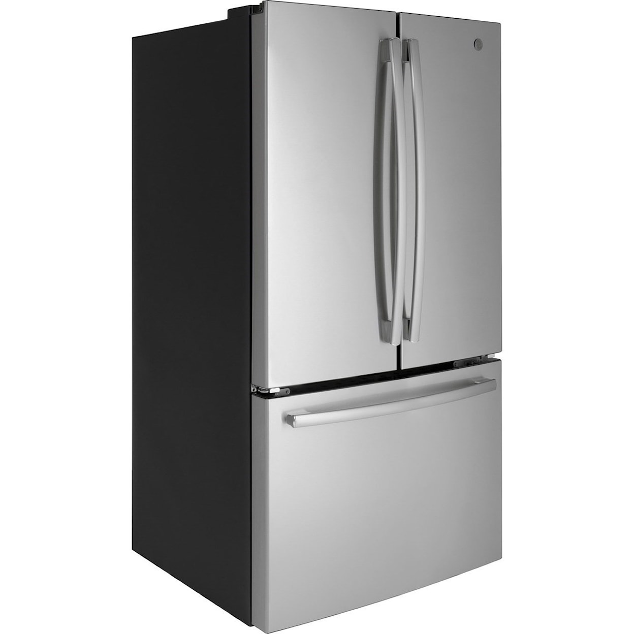 GE Appliances GE French Door Refrigerators GE® ENERGY STAR® 27.0 Cu. Ft. French-Door Re