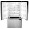 GE Appliances GE French Door Refrigerators GE® ENERGY STAR® 27.0 Cu. Ft. French-Door Re