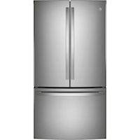 GE® ENERGY STAR® 28.7 Cu. Ft. Fingerprint Resistant French-Door Refrigerator